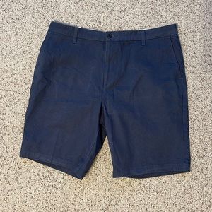 Dockers navy blue flat front shorts. Men’s 38
